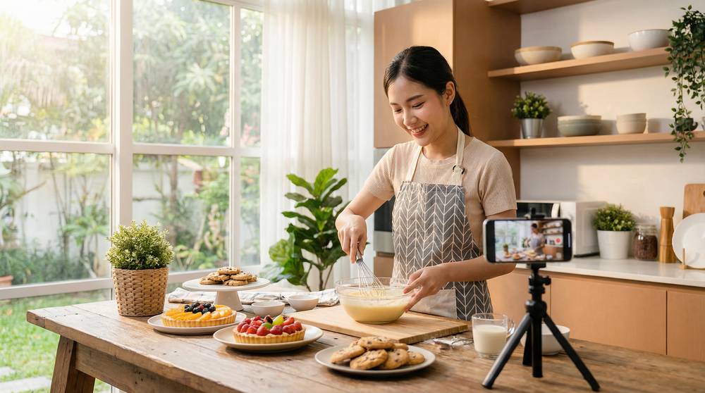 福利姬美食视频