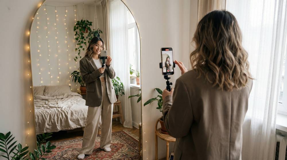 福利姬穿搭视频